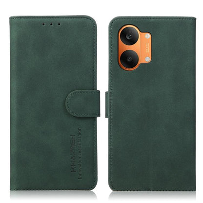 KHAZNEH Matte Texture Leather Phone Case, For Redmi A7 Pro 171mm/Poco C85x 5G, For Redmi Turbo 5 Max / Poco X8 Pro Max, For Redmi Turbo 5 5G / Poco X8 Pro 5G, For Redmi Note 15 Pro+ 5G Global 163.3, For Redmi Note 15 5G Global 164mm                    ...