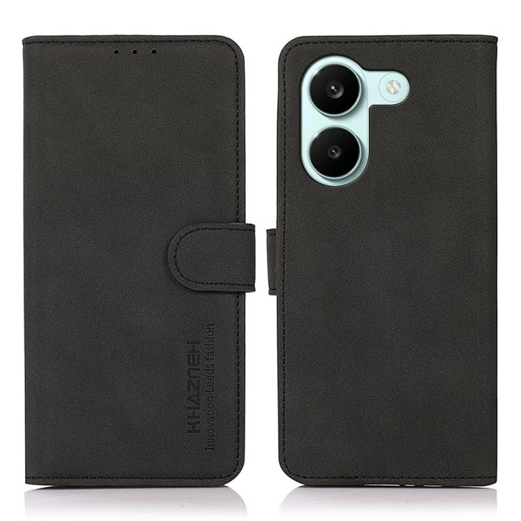 KHAZNEH Matte Texture Leather Phone Case, For Redmi A7 Pro 171mm/Poco C85x 5G, For Redmi Turbo 5 Max / Poco X8 Pro Max, For Redmi Turbo 5 5G / Poco X8 Pro 5G, For Redmi Note 15 Pro+ 5G Global 163.3, For Redmi Note 15 5G Global 164mm                    ...