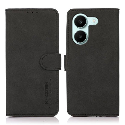 KHAZNEH Matte Texture Leather Phone Case, For Redmi A7 Pro 171mm/Poco C85x 5G, For Redmi Turbo 5 Max / Poco X8 Pro Max, For Redmi Turbo 5 5G / Poco X8 Pro 5G, For Redmi Note 15 Pro+ 5G Global 163.3, For Redmi Note 15 5G Global 164mm                    ...