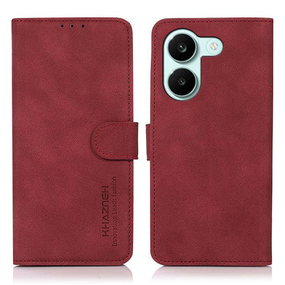 KHAZNEH Matte Texture Leather Phone Case, For Redmi A7 Pro 171mm/Poco C85x 5G, For Redmi Turbo 5 Max / Poco X8 Pro Max, For Redmi Turbo 5 5G / Poco X8 Pro 5G, For Redmi Note 15 Pro+ 5G Global 163.3, For Redmi Note 15 5G Global 164mm                    ...