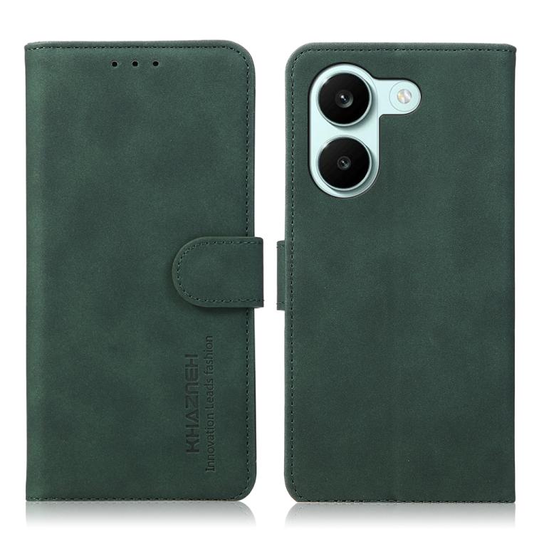 KHAZNEH Matte Texture Leather Phone Case, For Redmi A7 Pro 171mm/Poco C85x 5G, For Redmi Turbo 5 Max / Poco X8 Pro Max, For Redmi Turbo 5 5G / Poco X8 Pro 5G, For Redmi Note 15 Pro+ 5G Global 163.3, For Redmi Note 15 5G Global 164mm                    ...