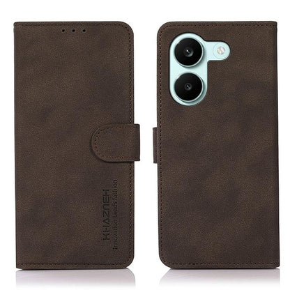 KHAZNEH Matte Texture Leather Phone Case, For Redmi A7 Pro 171mm/Poco C85x 5G, For Redmi Turbo 5 Max / Poco X8 Pro Max, For Redmi Turbo 5 5G / Poco X8 Pro 5G, For Redmi Note 15 Pro+ 5G Global 163.3, For Redmi Note 15 5G Global 164mm                    ...