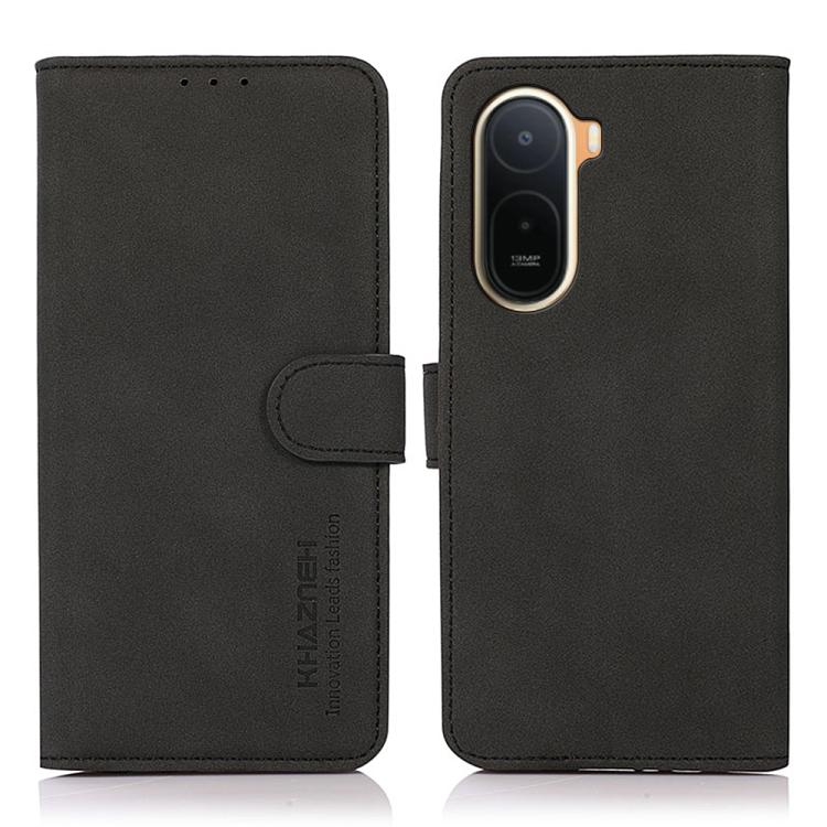 KHAZNEH Matte Texture Leather Phone Case, For Redmi A7 Pro 171mm/Poco C85x 5G, For Redmi Turbo 5 Max / Poco X8 Pro Max, For Redmi Turbo 5 5G / Poco X8 Pro 5G, For Redmi Note 15 Pro+ 5G Global 163.3, For Redmi Note 15 5G Global 164mm                    ...