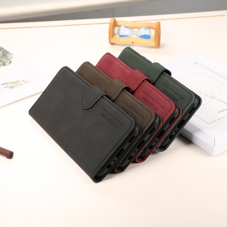 KHAZNEH Matte Texture Leather Phone Case, For Redmi A7 Pro 171mm/Poco C85x 5G, For Redmi Turbo 5 Max / Poco X8 Pro Max, For Redmi Turbo 5 5G / Poco X8 Pro 5G, For Redmi Note 15 Pro+ 5G Global 163.3, For Redmi Note 15 5G Global 164mm                    ...