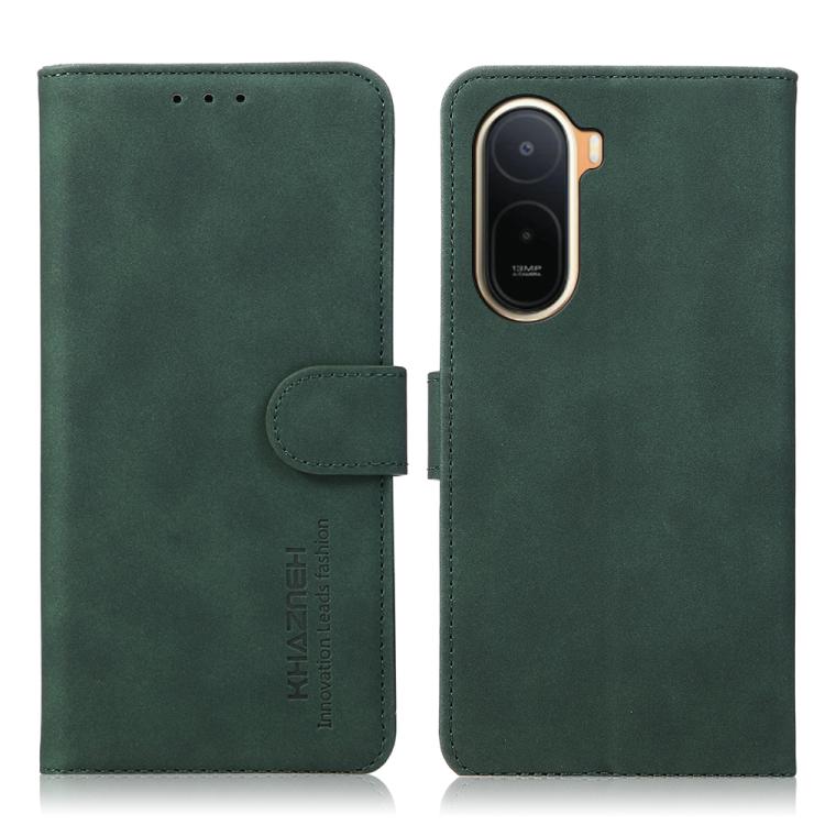 KHAZNEH Matte Texture Leather Phone Case, For Redmi A7 Pro 171mm/Poco C85x 5G, For Redmi Turbo 5 Max / Poco X8 Pro Max, For Redmi Turbo 5 5G / Poco X8 Pro 5G, For Redmi Note 15 Pro+ 5G Global 163.3, For Redmi Note 15 5G Global 164mm                    ...