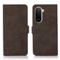 KHAZNEH Matte Texture Leather Phone Case, For Redmi A7 Pro 171mm/Poco C85x 5G, For Redmi Turbo 5 Max / Poco X8 Pro Max, For Redmi Turbo 5 5G / Poco X8 Pro 5G, For Redmi Note 15 Pro+ 5G Global 163.3, For Redmi Note 15 5G Global 164mm                    ...