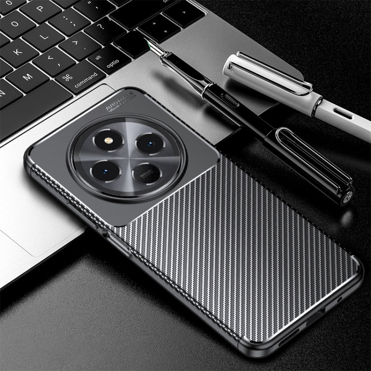 Carbon Fiber Texture Shockproof TPU Phone Case, For Redmi K90 / Poco F8 Pro, For Redmi Note 14S 4G, For Redmi K80 Pro, For Redmi K80, For Redmi Note 14 Pro 4G, For Redmi Note 14 4G 163.25mm, For  Redmi 14C 4G, For Redmi K70 Ultra, For Xiaomi Redmi 13 4G