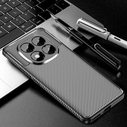 Carbon Fiber Texture Shockproof TPU Phone Case, For Redmi K90 / Poco F8 Pro, For Redmi Note 14S 4G, For Redmi K80 Pro, For Redmi K80, For Redmi Note 14 Pro 4G, For Redmi Note 14 4G 163.25mm, For  Redmi 14C 4G, For Redmi K70 Ultra, For Xiaomi Redmi 13 4G