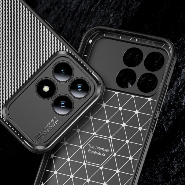 Carbon Fiber Texture Shockproof TPU Phone Case, For Redmi K90 / Poco F8 Pro, For Redmi Note 14S 4G, For Redmi K80 Pro, For Redmi K80, For Redmi Note 14 Pro 4G, For Redmi Note 14 4G 163.25mm, For  Redmi 14C 4G, For Redmi K70 Ultra, For Xiaomi Redmi 13 4G