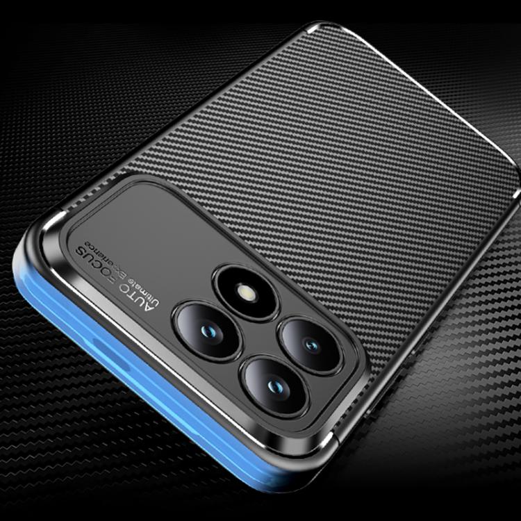 Carbon Fiber Texture Shockproof TPU Phone Case, For Redmi K90 / Poco F8 Pro, For Redmi Note 14S 4G, For Redmi K80 Pro, For Redmi K80, For Redmi Note 14 Pro 4G, For Redmi Note 14 4G 163.25mm, For  Redmi 14C 4G, For Redmi K70 Ultra, For Xiaomi Redmi 13 4G