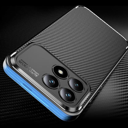 Carbon Fiber Texture Shockproof TPU Phone Case, For Redmi K90 / Poco F8 Pro, For Redmi Note 14S 4G, For Redmi K80 Pro, For Redmi K80, For Redmi Note 14 Pro 4G, For Redmi Note 14 4G 163.25mm, For  Redmi 14C 4G, For Redmi K70 Ultra, For Xiaomi Redmi 13 4G
