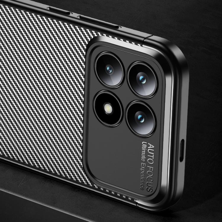 Carbon Fiber Texture Shockproof TPU Phone Case, For Redmi K90 / Poco F8 Pro, For Redmi Note 14S 4G, For Redmi K80 Pro, For Redmi K80, For Redmi Note 14 Pro 4G, For Redmi Note 14 4G 163.25mm, For  Redmi 14C 4G, For Redmi K70 Ultra, For Xiaomi Redmi 13 4G