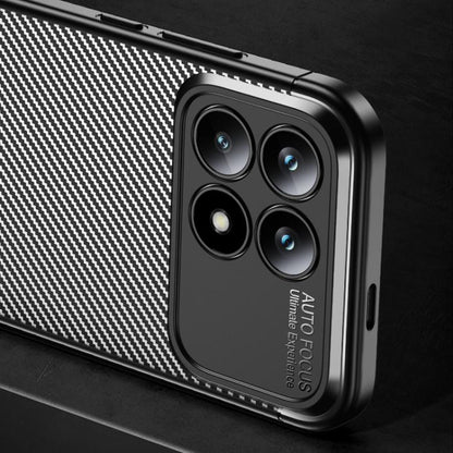 Carbon Fiber Texture Shockproof TPU Phone Case, For Redmi K90 / Poco F8 Pro, For Redmi Note 14S 4G, For Redmi K80 Pro, For Redmi K80, For Redmi Note 14 Pro 4G, For Redmi Note 14 4G 163.25mm, For  Redmi 14C 4G, For Redmi K70 Ultra, For Xiaomi Redmi 13 4G