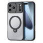 DUX DUCIS Aimo Mag Series MagSafe Ring Holder Frosted Phone Case, For iPhone 17 Pro, For iPhone 17, For iPhone Air
