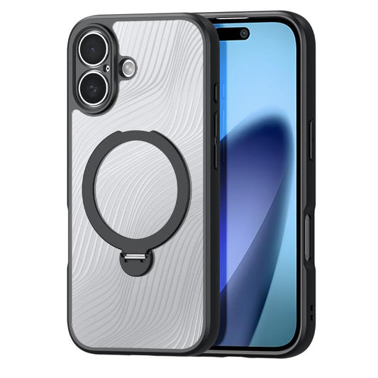 DUX DUCIS Aimo Mag Series MagSafe Ring Holder Frosted Phone Case, For iPhone 17, For iPhone Air