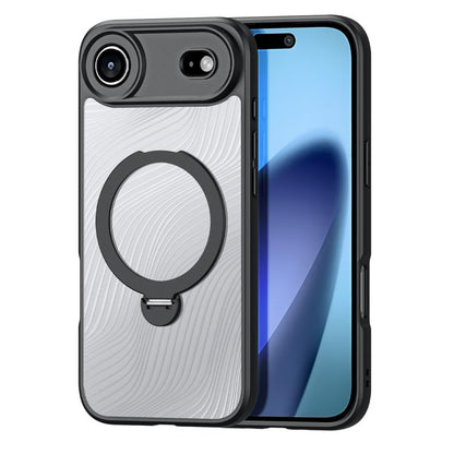 DUX DUCIS Aimo Mag Series MagSafe Ring Holder Frosted Phone Case, For iPhone 17 Pro, For iPhone 17, For iPhone Air