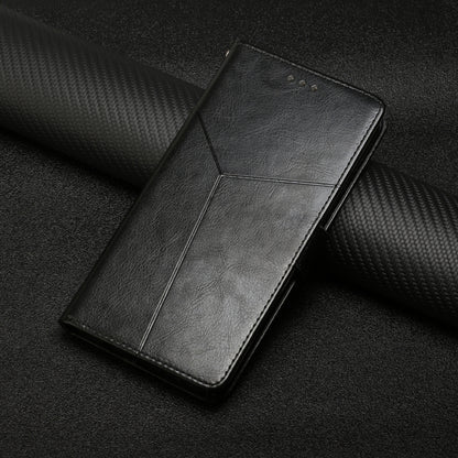 Y-shaped Pattern Flip Leather Phone Case