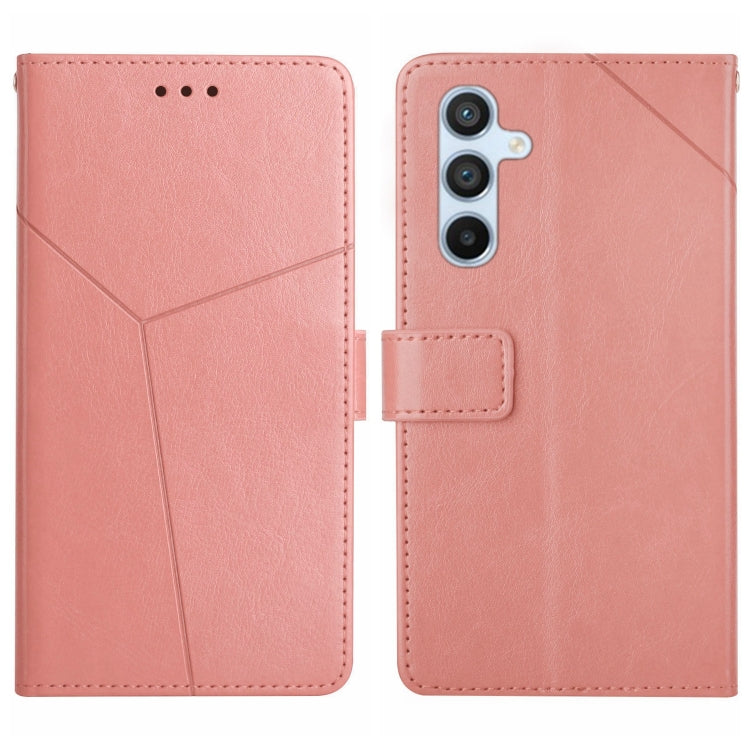 Y-shaped Pattern Flip Leather Phone Case