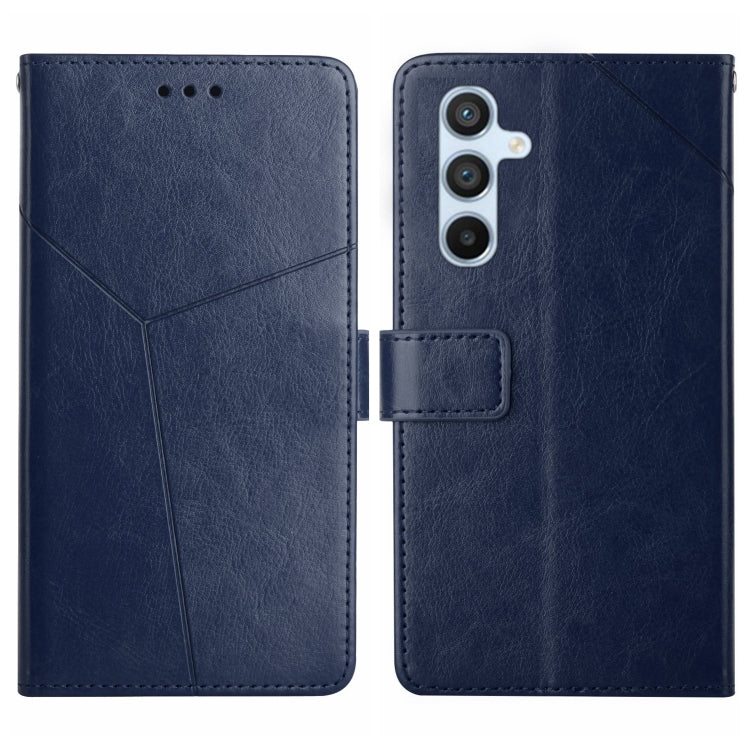 Y-shaped Pattern Flip Leather Phone Case, For Samsung Galaxy S25+ 5G, For Samsung Galaxy S25 Ultra 5G, For Samsung Galaxy S24 FE 5G