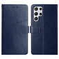 Y-shaped Pattern Flip Leather Phone Case, For Samsung Galaxy S25+ 5G, For Samsung Galaxy S25 Ultra 5G, For Samsung Galaxy S24 FE 5G
