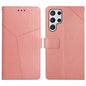 Y-shaped Pattern Flip Leather Phone Case, For Samsung Galaxy S25+ 5G, For Samsung Galaxy S25 Ultra 5G, For Samsung Galaxy S24 FE 5G
