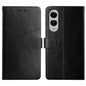 Y-shaped Pattern Flip Leather Phone Case, For Galaxy S26 FE 5G, For Samsung Galaxy S25 FE 5G, For Samsung Galaxy S25 Edge 5G, For Samsung Galaxy S25 5G