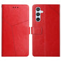 Y-shaped Pattern Flip Leather Phone Case, For Galaxy S26 FE 5G, For Samsung Galaxy S25 FE 5G, For Samsung Galaxy S25 Edge 5G, For Samsung Galaxy S25 5G
