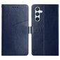 Y-shaped Pattern Flip Leather Phone Case, For Galaxy S26 FE 5G, For Samsung Galaxy S25 FE 5G, For Samsung Galaxy S25 Edge 5G, For Samsung Galaxy S25 5G
