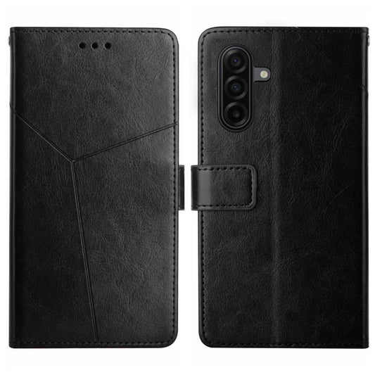 Y-shaped Pattern Flip Leather Phone Case, For Galaxy S26 FE 5G, For Samsung Galaxy S25 FE 5G, For Samsung Galaxy S25 Edge 5G, For Samsung Galaxy S25 5G