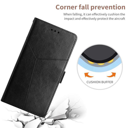 Y-shaped Pattern Flip Leather Phone Case, For Galaxy S26 FE 5G, For Samsung Galaxy S25 FE 5G, For Samsung Galaxy S25 Edge 5G, For Samsung Galaxy S25 5G