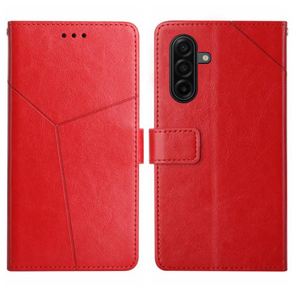 Y-shaped Pattern Flip Leather Phone Case, For Galaxy S26 FE 5G, For Samsung Galaxy S25 FE 5G, For Samsung Galaxy S25 Edge 5G, For Samsung Galaxy S25 5G