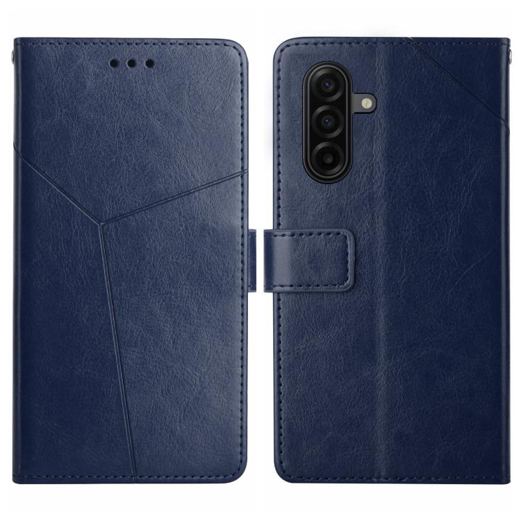 Y-shaped Pattern Flip Leather Phone Case, For Galaxy S26 FE 5G, For Samsung Galaxy S25 FE 5G, For Samsung Galaxy S25 Edge 5G, For Samsung Galaxy S25 5G