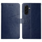 Y-shaped Pattern Flip Leather Phone Case, For Galaxy S26 FE 5G, For Samsung Galaxy S25 FE 5G, For Samsung Galaxy S25 Edge 5G, For Samsung Galaxy S25 5G