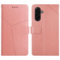 Y-shaped Pattern Flip Leather Phone Case, For Galaxy S26 FE 5G, For Samsung Galaxy S25 FE 5G, For Samsung Galaxy S25 Edge 5G, For Samsung Galaxy S25 5G