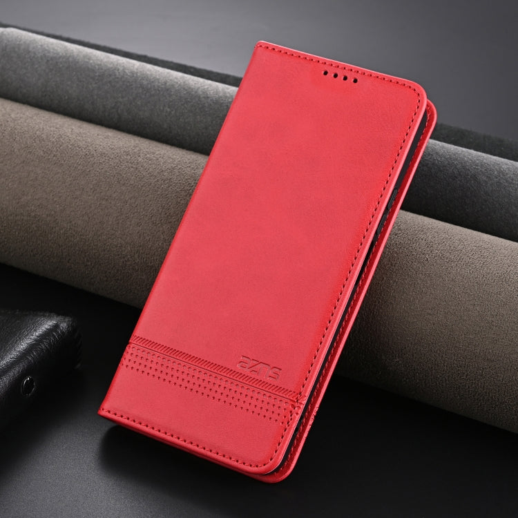 AZNS Magnetic Calf Texture Flip Leather Phone Case