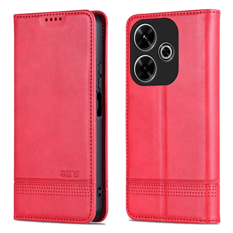 AZNS Magnetic Calf Texture Flip Leather Phone Case