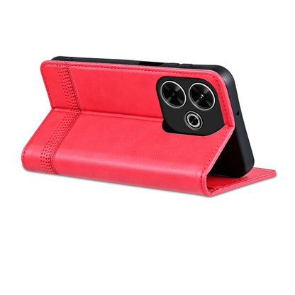AZNS Magnetic Calf Texture Flip Leather Phone Case