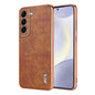 AZNS Electroplated Frame Crocodile Texture Full Coverage Phone Case, For Samsung Galaxy S23+ 5G, For Samsung Galaxy S23 5G, For Samsung Galaxy S22+ 5G, For Samsung Galaxy S22 5G