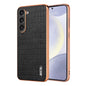 AZNS Electroplated Frame Crocodile Texture Full Coverage Phone Case, For Samsung Galaxy S25 5G, For Samsung Galaxy S25+ 5G, For Samsung Galaxy S25 Ultra 5G, For Samsung Galaxy S23+ 5G