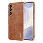 AZNS Electroplated Frame Crocodile Texture Full Coverage Phone Case, For Samsung Galaxy S23+ 5G, For Samsung Galaxy S23 5G, For Samsung Galaxy S22+ 5G, For Samsung Galaxy S22 5G