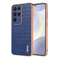 AZNS Electroplated Frame Crocodile Texture Full Coverage Phone Case, For Samsung Galaxy S25 5G, For Samsung Galaxy S25+ 5G, For Samsung Galaxy S25 Ultra 5G, For Samsung Galaxy S23+ 5G