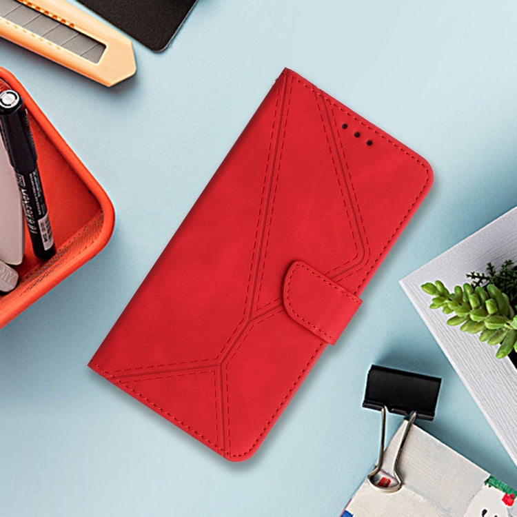 Stitching Embossed Leather Phone Case, For Samsung Galaxy S25+ 5G, For Samsung Galaxy S25 Ultra 5G, For Samsung Galaxy S24 FE 5G