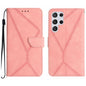 Stitching Embossed Leather Phone Case, For Samsung Galaxy S25+ 5G, For Samsung Galaxy S25 Ultra 5G, For Samsung Galaxy S24 FE 5G