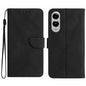 Stitching Embossed Leather Phone Case, For Galaxy S26 FE 5G, For Samsung Galaxy S25 FE 5G, For Samsung Galaxy S25 Edge 5G, For Samsung Galaxy S25 5G
