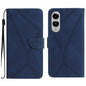Stitching Embossed Leather Phone Case, For Galaxy S26 FE 5G, For Samsung Galaxy S25 FE 5G, For Samsung Galaxy S25 Edge 5G, For Samsung Galaxy S25 5G