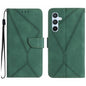 Stitching Embossed Leather Phone Case, For Galaxy S26 FE 5G, For Samsung Galaxy S25 FE 5G, For Samsung Galaxy S25 Edge 5G, For Samsung Galaxy S25 5G