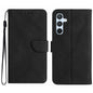 Stitching Embossed Leather Phone Case, For Galaxy S26 FE 5G, For Samsung Galaxy S25 FE 5G, For Samsung Galaxy S25 Edge 5G, For Samsung Galaxy S25 5G