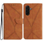 Stitching Embossed Leather Phone Case, For Galaxy S26 FE 5G, For Samsung Galaxy S25 FE 5G, For Samsung Galaxy S25 Edge 5G, For Samsung Galaxy S25 5G