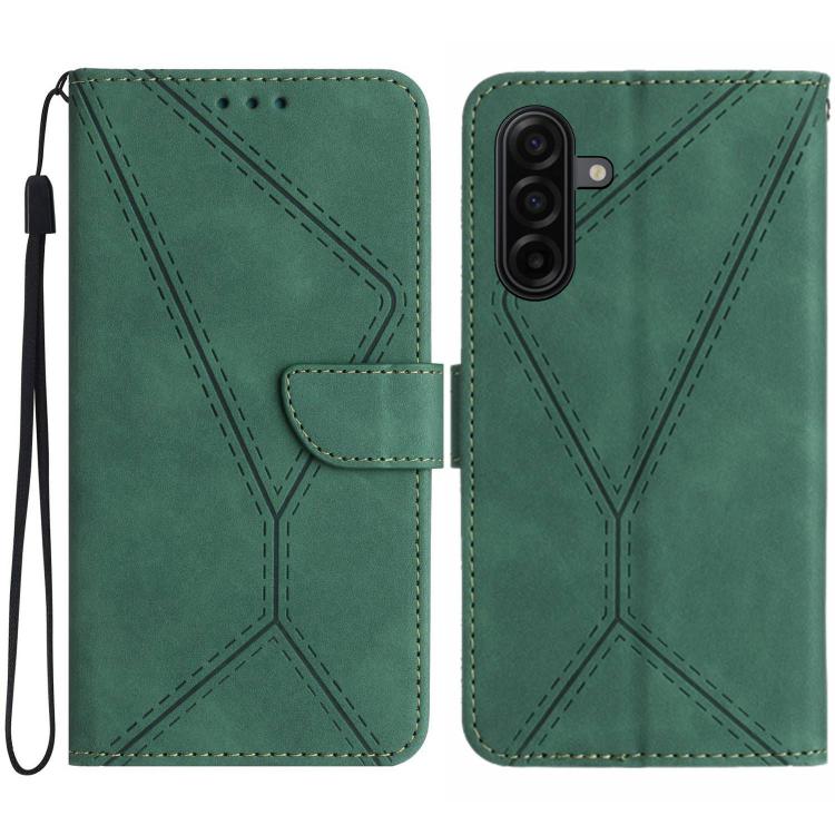 Stitching Embossed Leather Phone Case, For Galaxy S26 FE 5G, For Samsung Galaxy S25 FE 5G, For Samsung Galaxy S25 Edge 5G, For Samsung Galaxy S25 5G