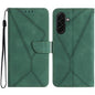 Stitching Embossed Leather Phone Case, For Galaxy S26 FE 5G, For Samsung Galaxy S25 FE 5G, For Samsung Galaxy S25 Edge 5G, For Samsung Galaxy S25 5G